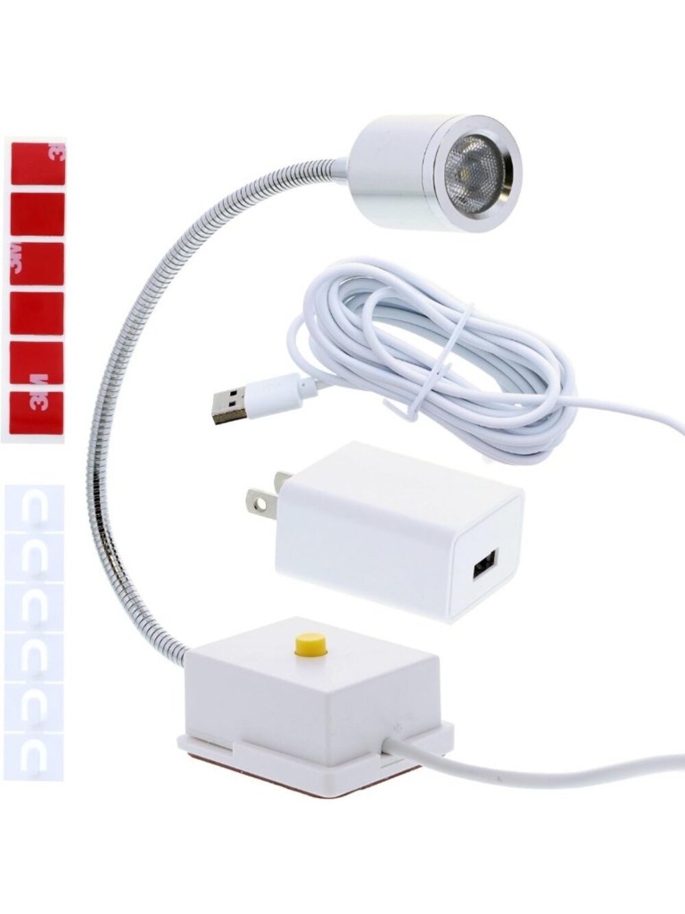 Adjustable Flexible LED Sewing Light for Crafting, Quilting & Workspaces